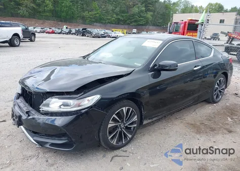 2017 Honda Accord Ex z USA, uszkodzony, nr VIN 1HGCT1B79HA010134